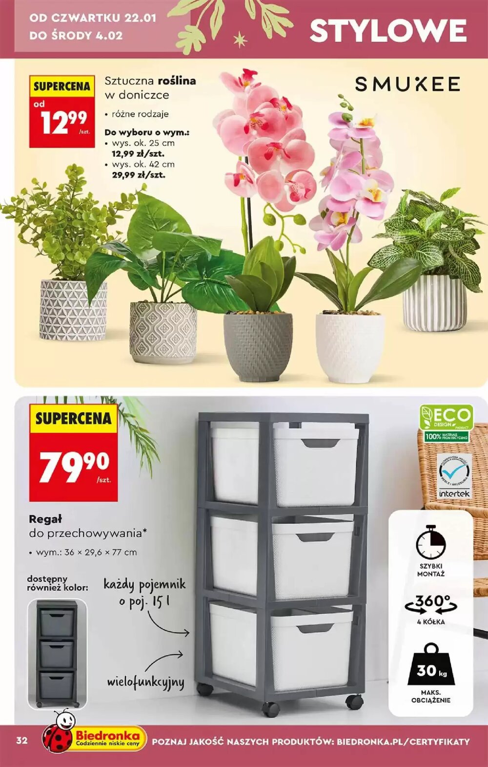 Gazetka promocyjna Biedronka  ważna od 17.01.2026 - Strona 32.