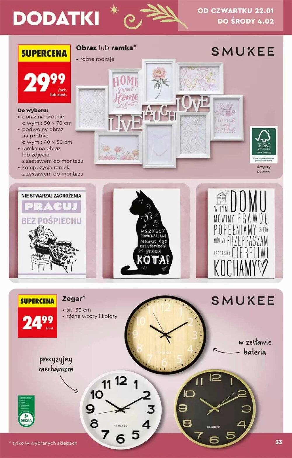 Gazetka promocyjna Biedronka  ważna od 17.01.2026 - Strona 33.