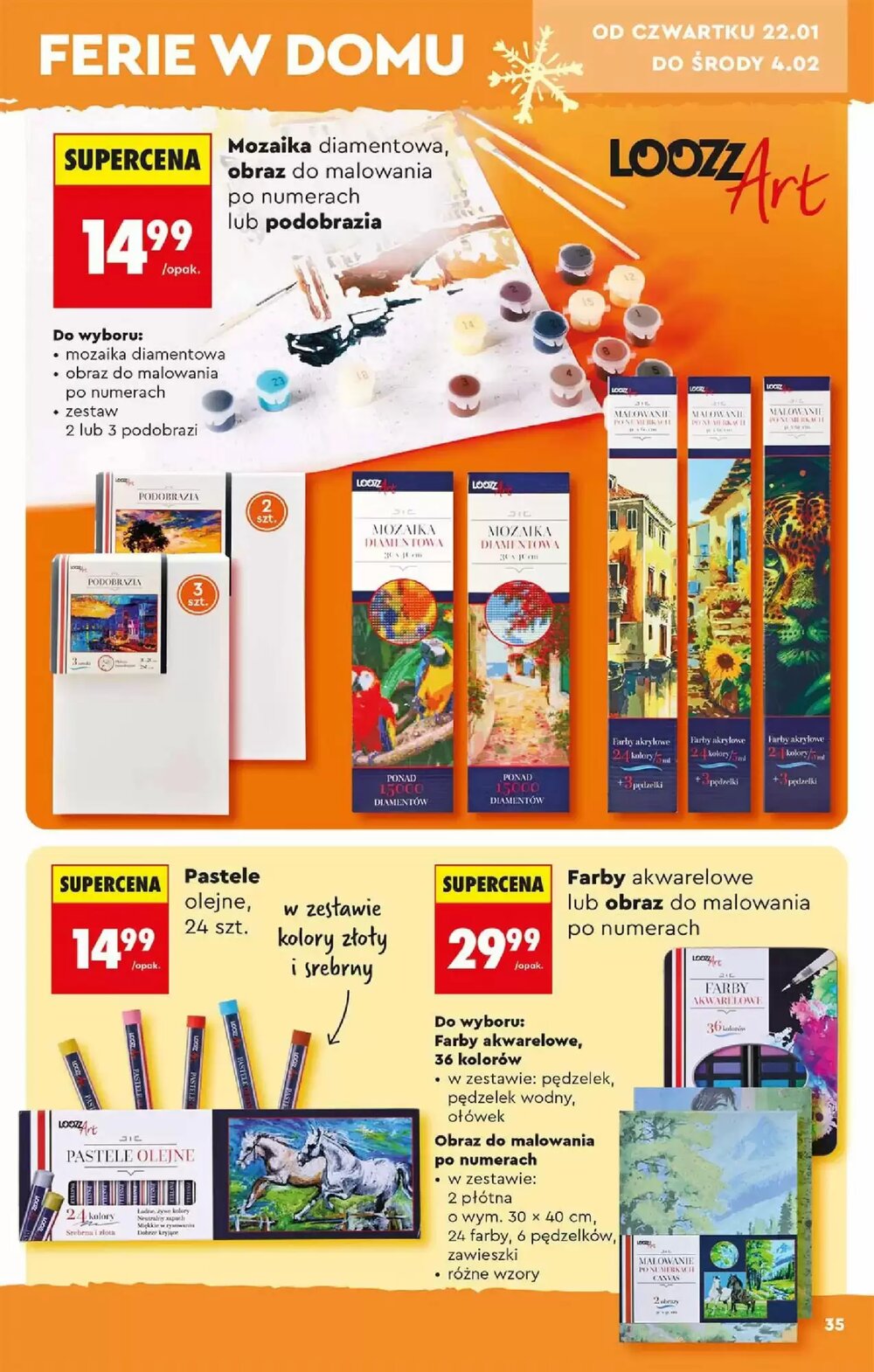 Gazetka promocyjna Biedronka  ważna od 17.01.2026 - Strona 35.