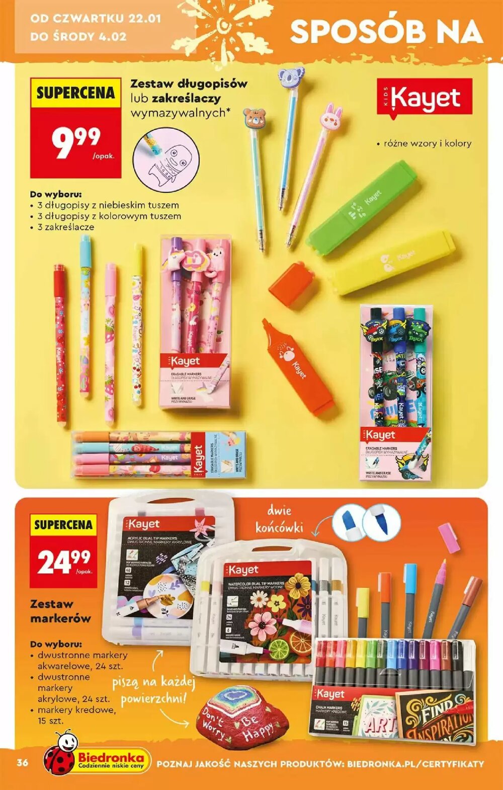 Gazetka promocyjna Biedronka  ważna od 17.01.2026 - Strona 36.
