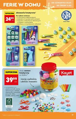 Gazetka promocyjna Biedronka  ważna od 17.01.2026 - Strona 37.