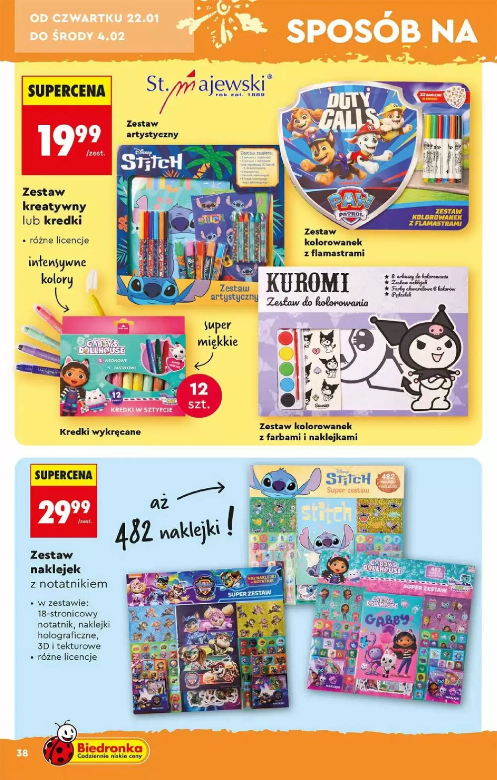 Gazetka promocyjna Biedronka  ważna od 17.01.2026 - Strona 38.