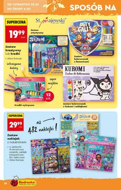 Gazetka promocyjna Biedronka  ważna od 17.01.2026 - Strona 38.