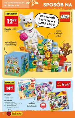 Gazetka promocyjna Biedronka  ważna od 17.01.2026 - Strona 40.