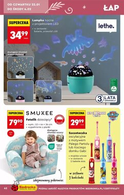 Gazetka promocyjna Biedronka  ważna od 17.01.2026 - Strona 42.