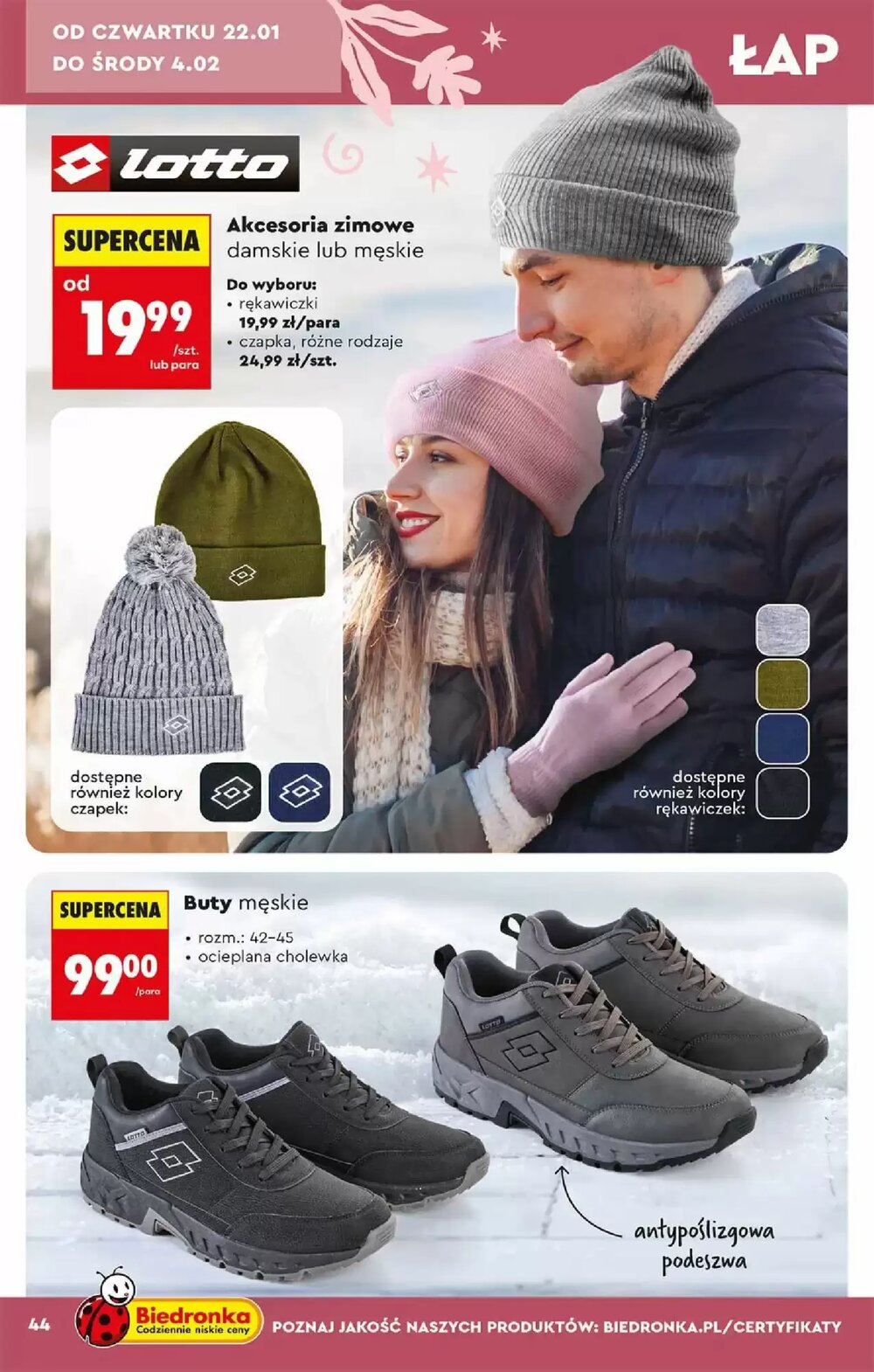 Gazetka promocyjna Biedronka  ważna od 17.01.2026 - Strona 44.