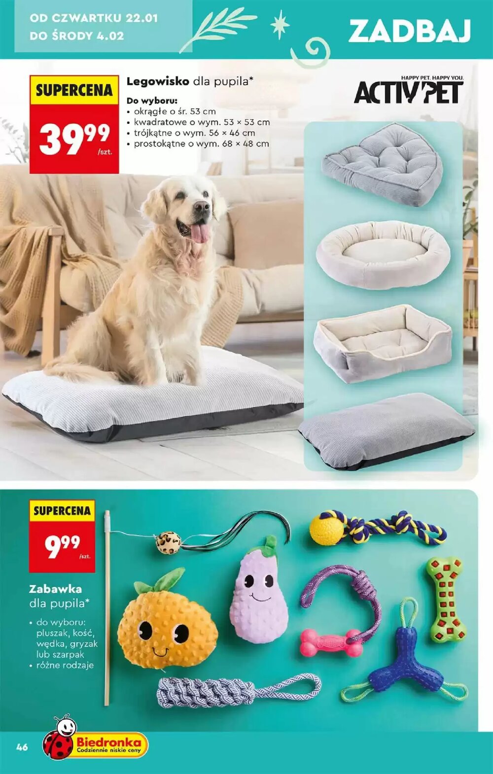 Gazetka promocyjna Biedronka  ważna od 17.01.2026 - Strona 46.