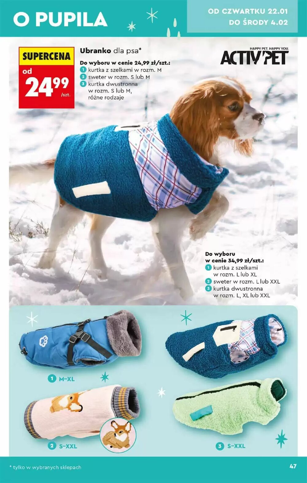 Gazetka promocyjna Biedronka  ważna od 17.01.2026 - Strona 47.