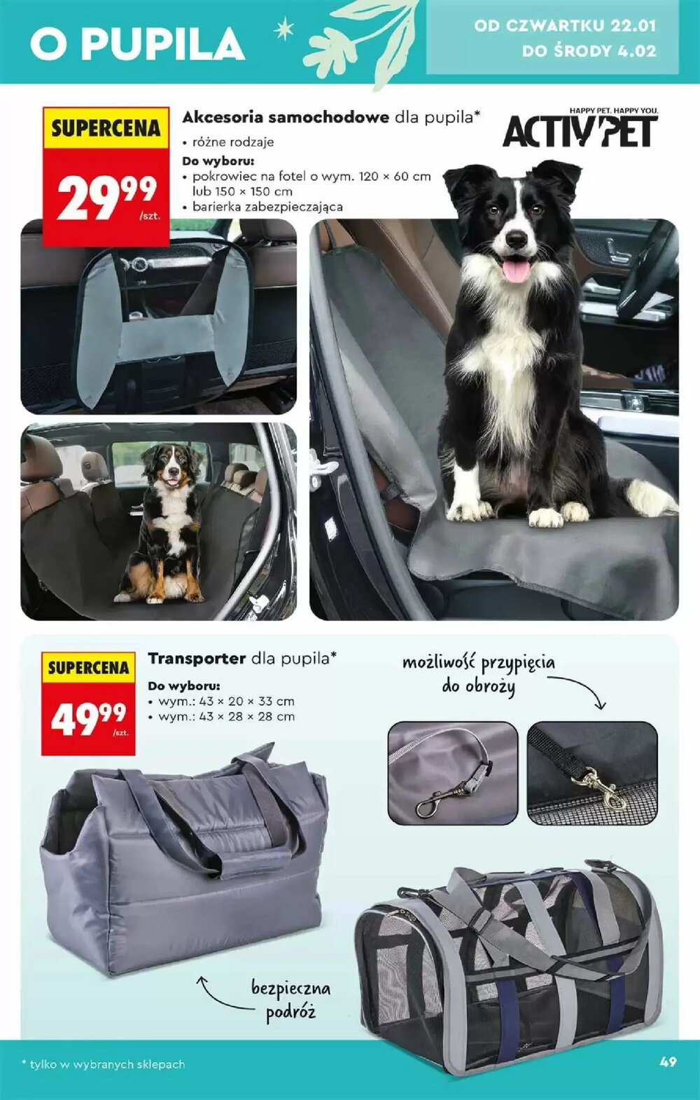 Gazetka promocyjna Biedronka  ważna od 17.01.2026 - Strona 49.