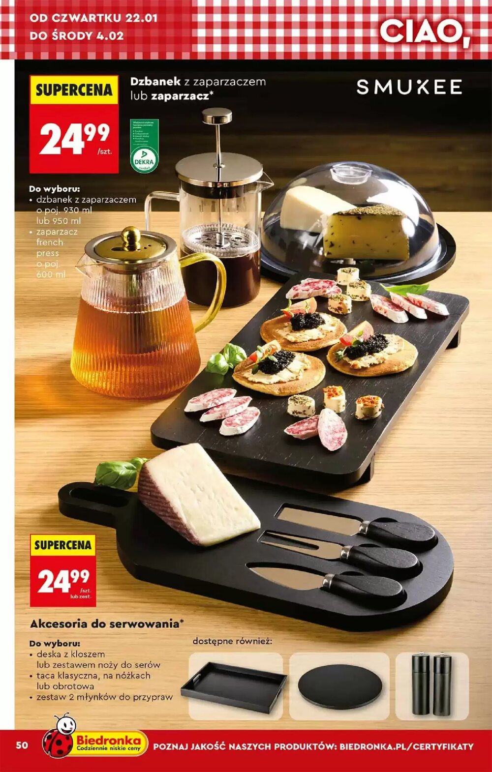 Gazetka promocyjna Biedronka  ważna od 17.01.2026 - Strona 50.