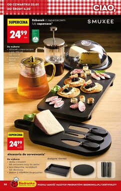 Gazetka promocyjna Biedronka  ważna od 17.01.2026 - Strona 50.