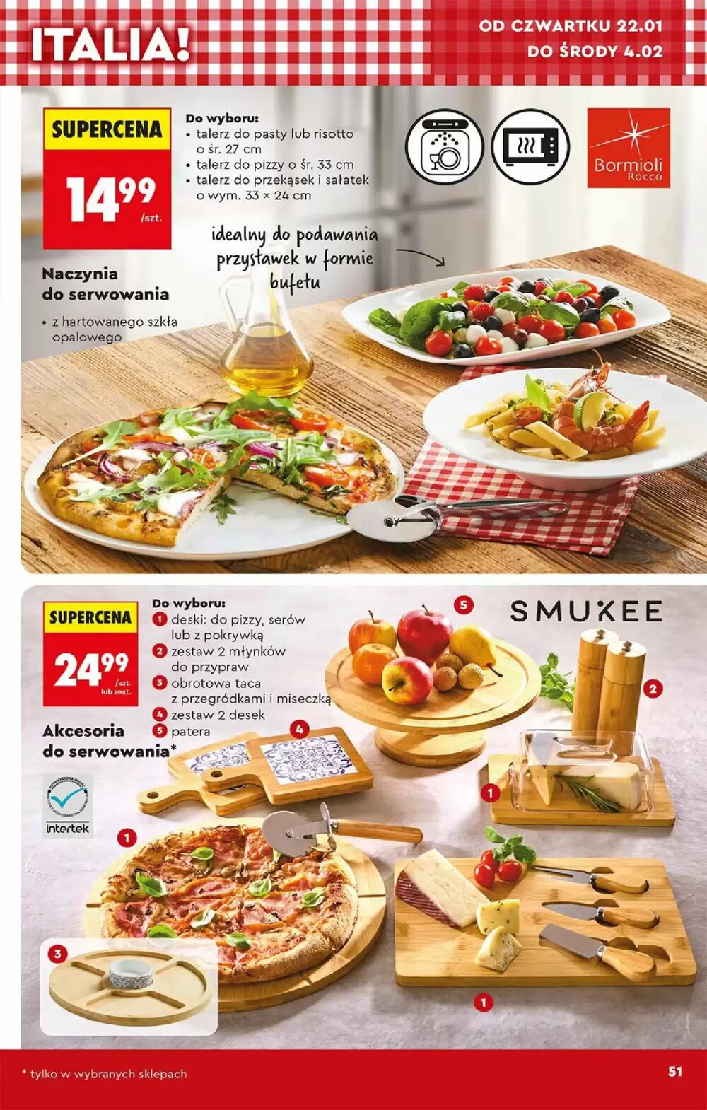 Gazetka promocyjna Biedronka  ważna od 17.01.2026 - Strona 51.