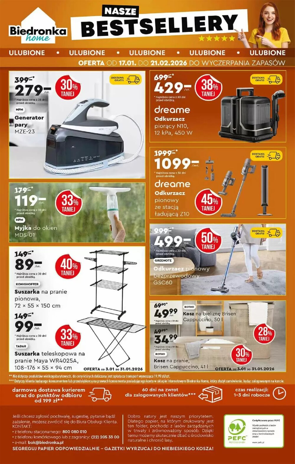 Gazetka promocyjna Biedronka  ważna od 17.01.2026 - Strona 56.