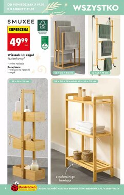 Gazetka promocyjna Biedronka  ważna od 17.01.2026 - Strona 6.