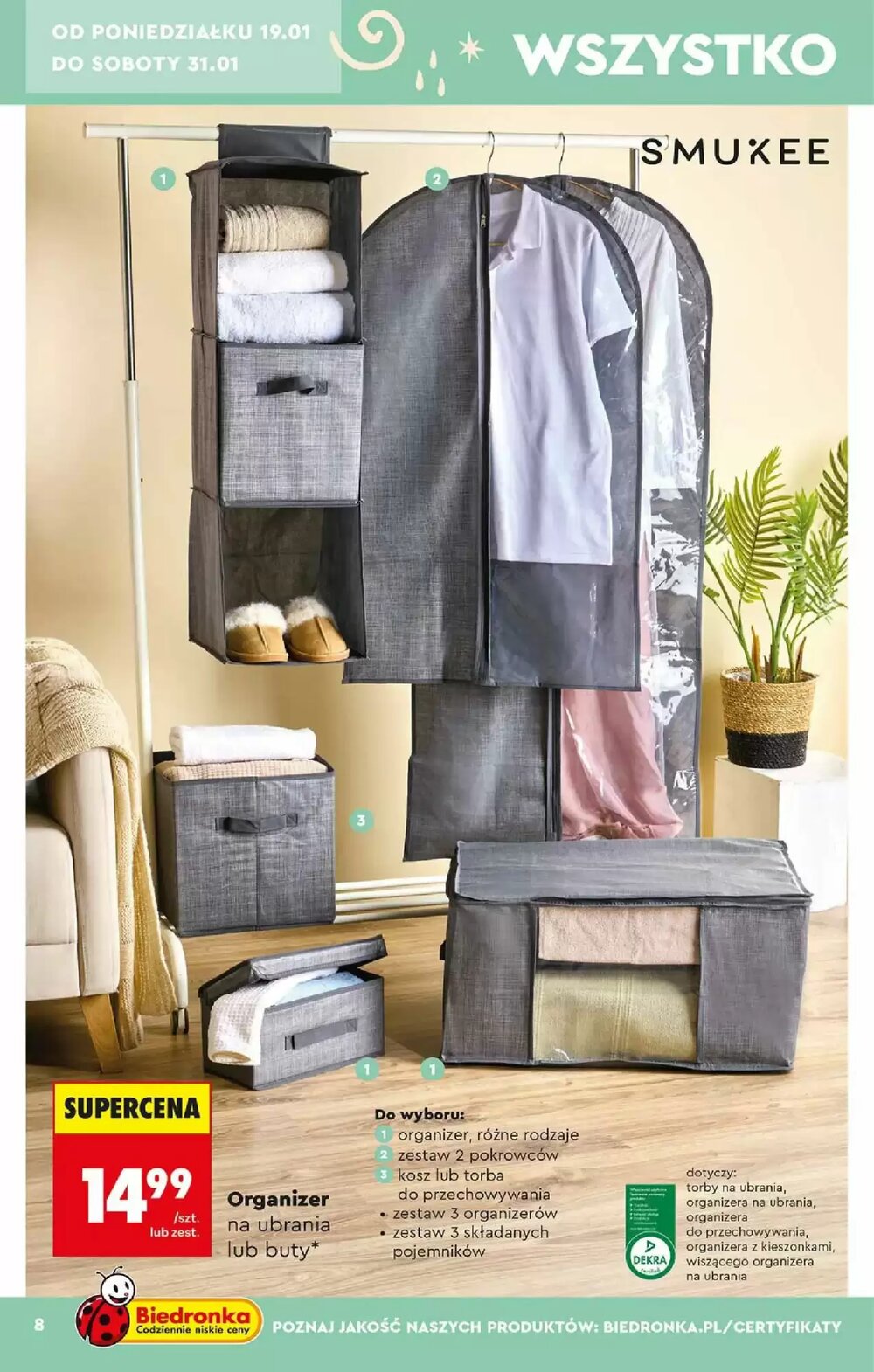 Gazetka promocyjna Biedronka  ważna od 17.01.2026 - Strona 8.