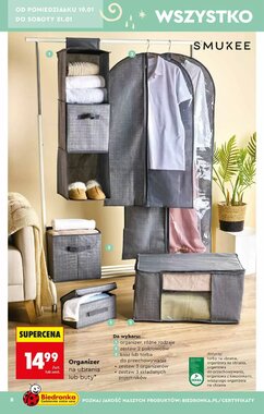 Gazetka promocyjna Biedronka  ważna od 17.01.2026 - Strona 8.