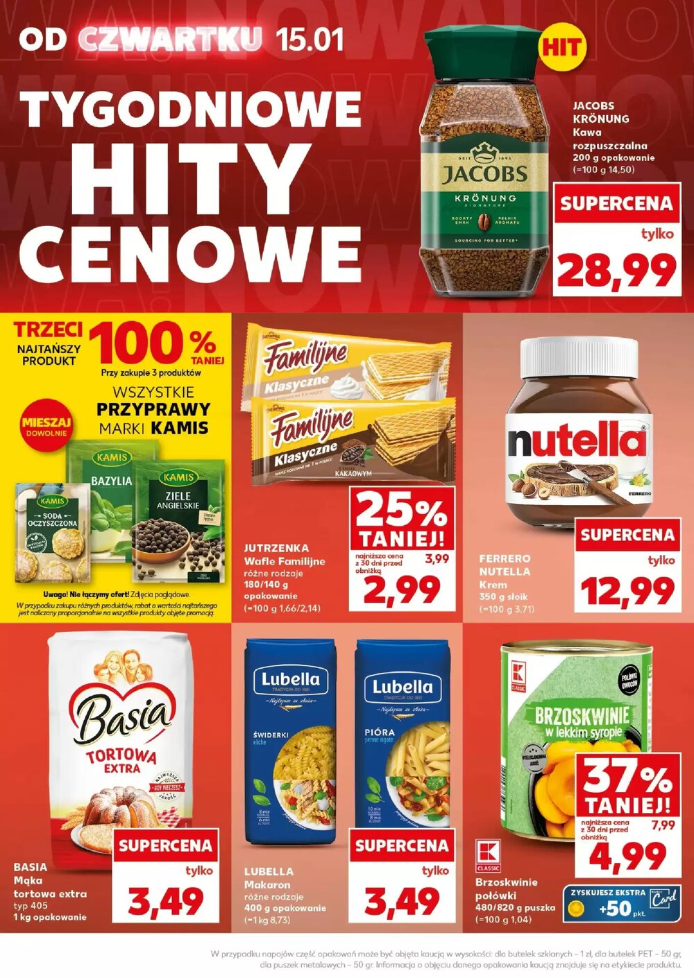 Gazetka promocyjna Kaufland  ważna od 17.01.2026 - Strona 14.