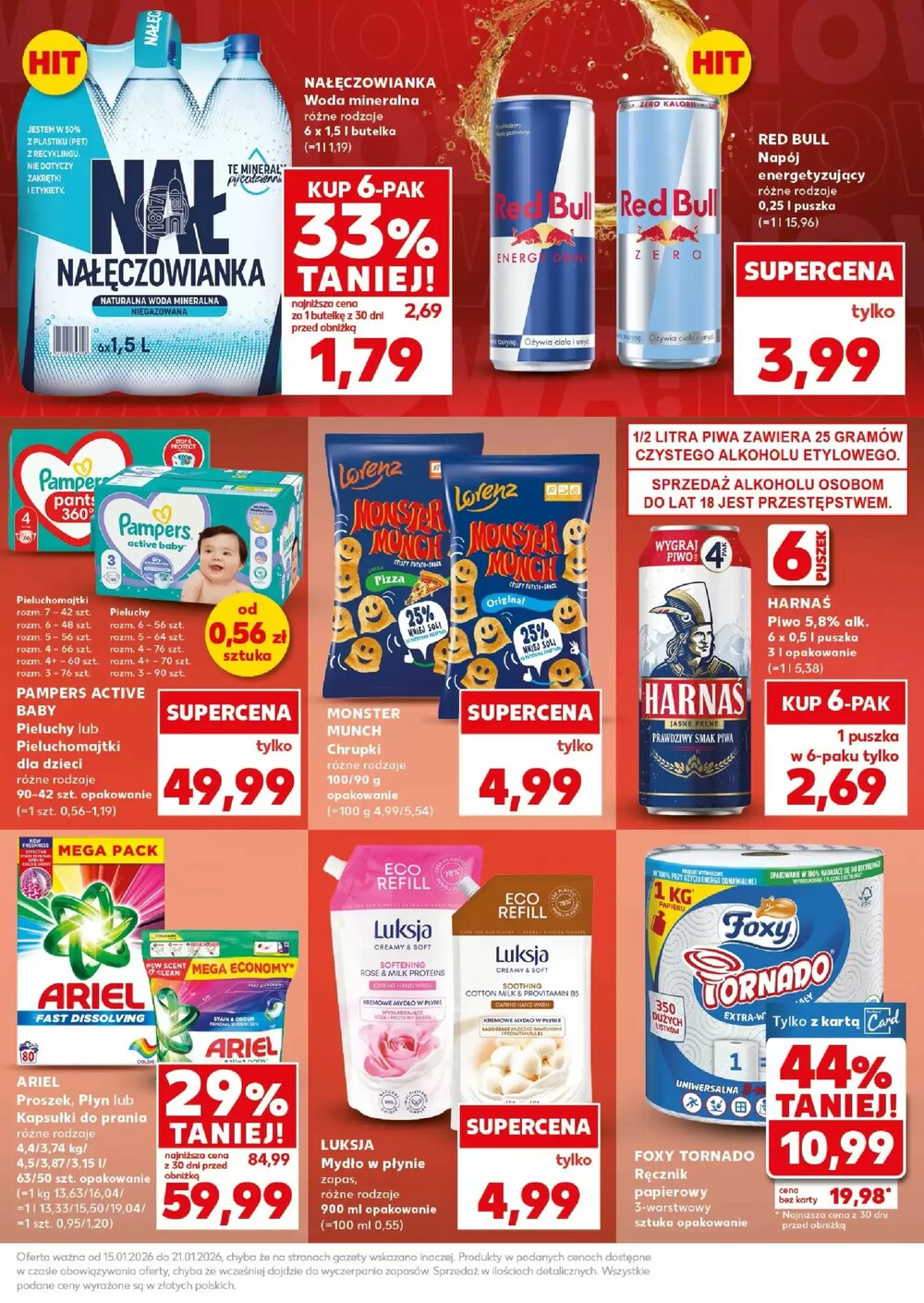 Gazetka promocyjna Kaufland  ważna od 17.01.2026 - Strona 15.