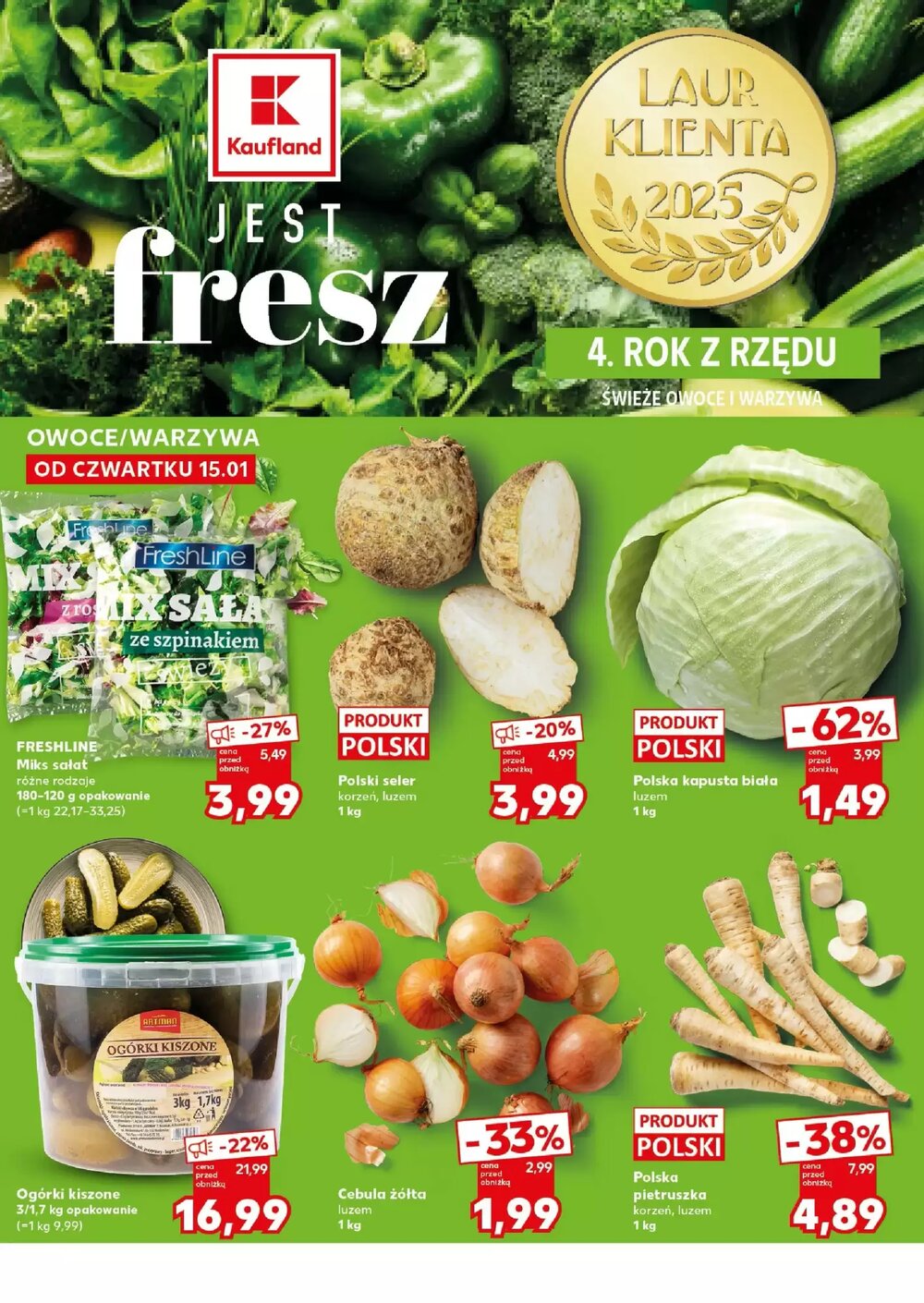 Gazetka promocyjna Kaufland  ważna od 17.01.2026 - Strona 18.