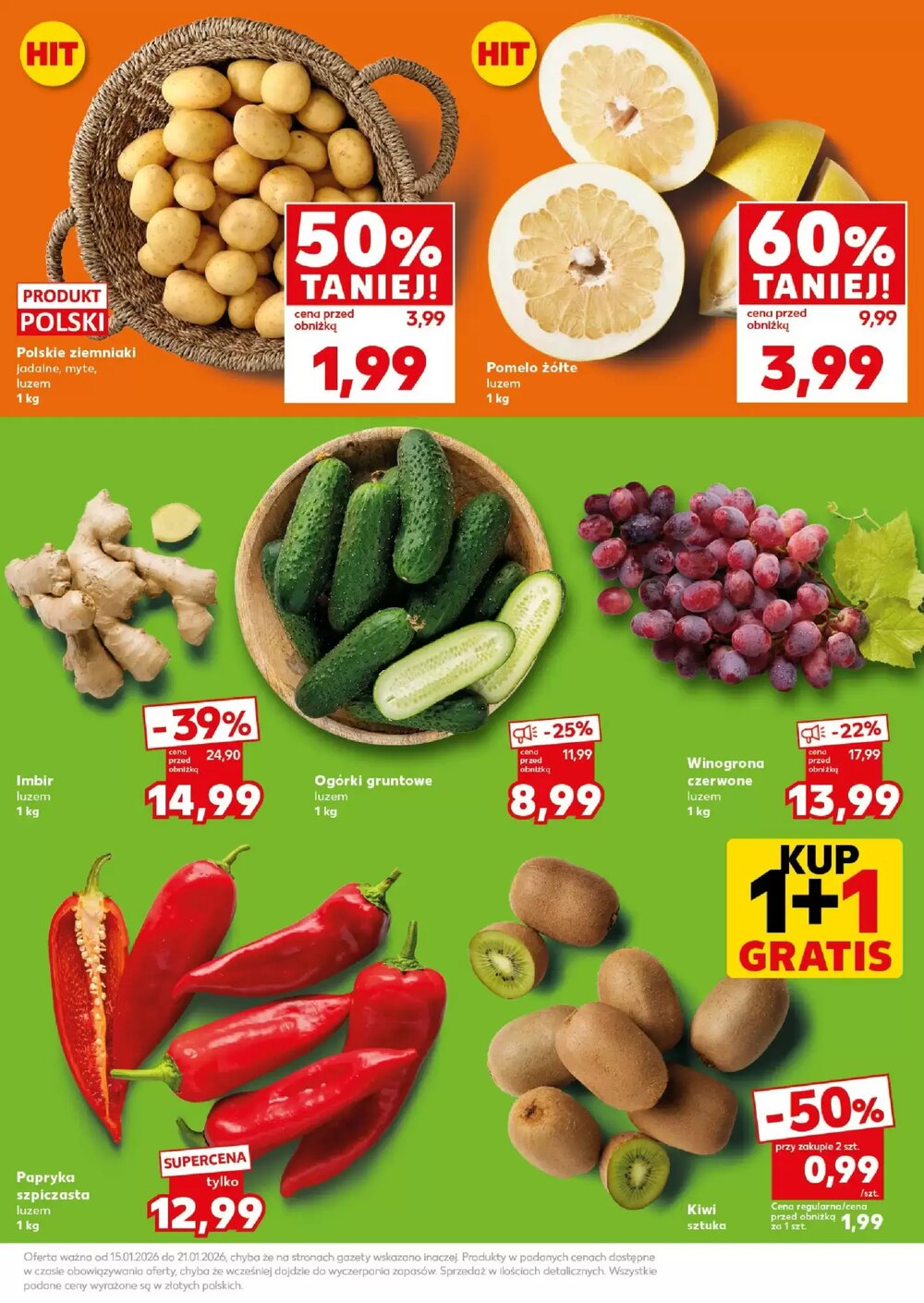 Gazetka promocyjna Kaufland  ważna od 17.01.2026 - Strona 19.