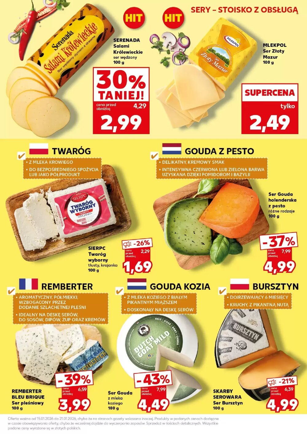 Gazetka promocyjna Kaufland  ważna od 17.01.2026 - Strona 23.