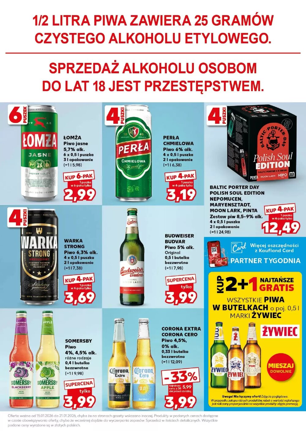 Gazetka promocyjna Kaufland  ważna od 17.01.2026 - Strona 29.