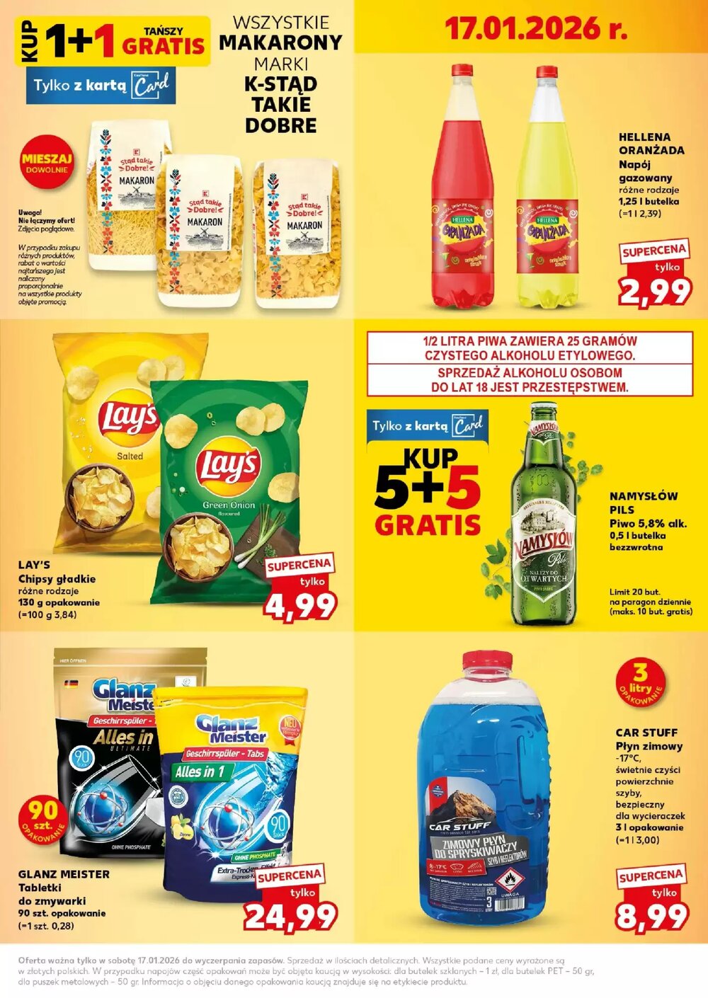 Gazetka promocyjna Kaufland  ważna od 17.01.2026 - Strona 3.