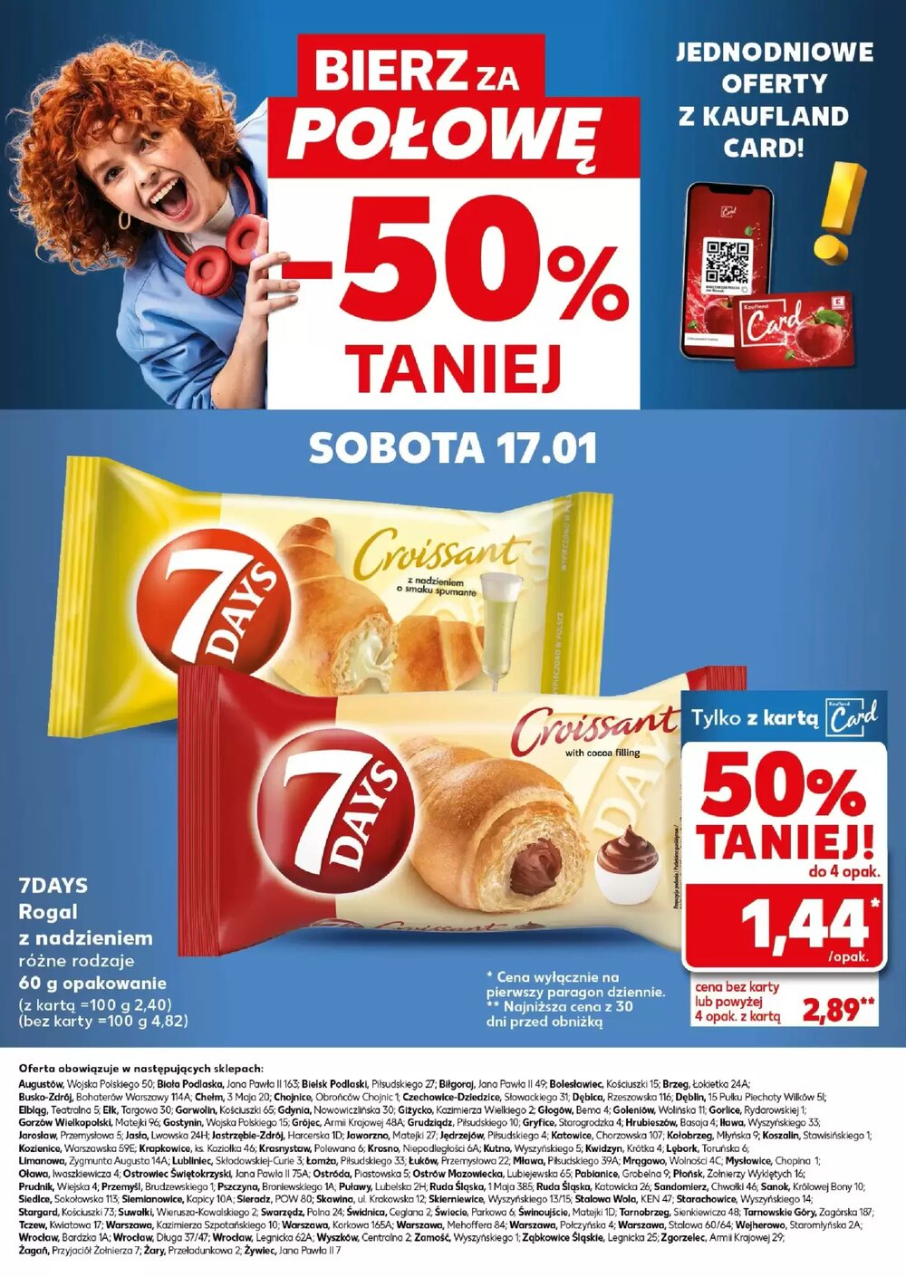 Gazetka promocyjna Kaufland  ważna od 17.01.2026 - Strona 32.