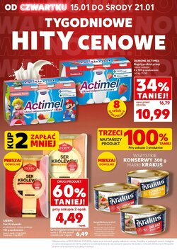 Gazetka promocyjna Kaufland  ważna od 17.01.2026 - Strona 4.