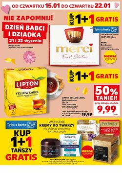 Gazetka promocyjna Kaufland  ważna od 17.01.2026 - Strona 5.