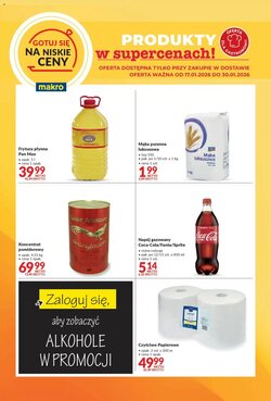 Gazetka promocyjna Makro  ważna od 17.01.2026 - Strona 1.
