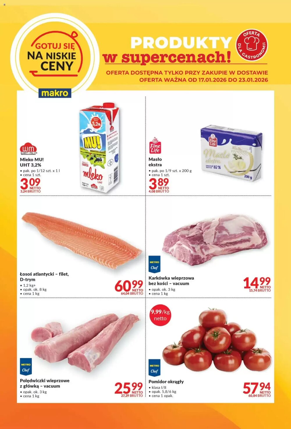 Gazetka promocyjna Makro  ważna od 17.01.2026 - Strona 2.