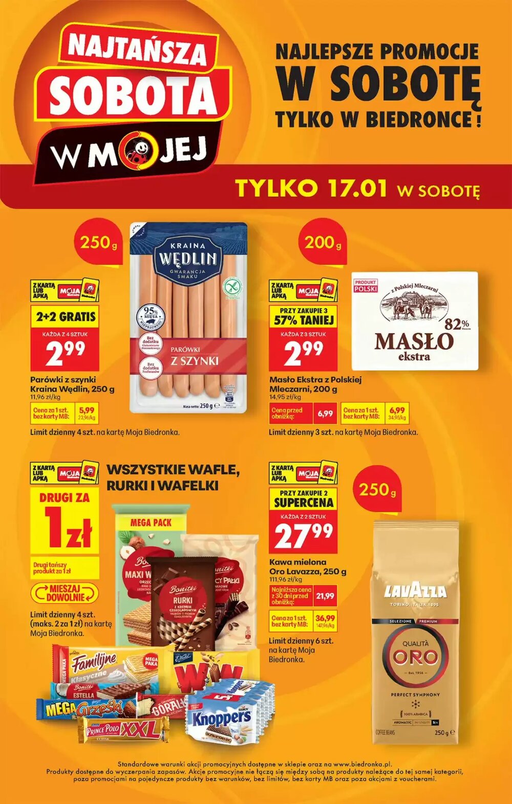 Gazetka promocyjna Biedronka  ważna od 17.01.2026 - Strona 1.