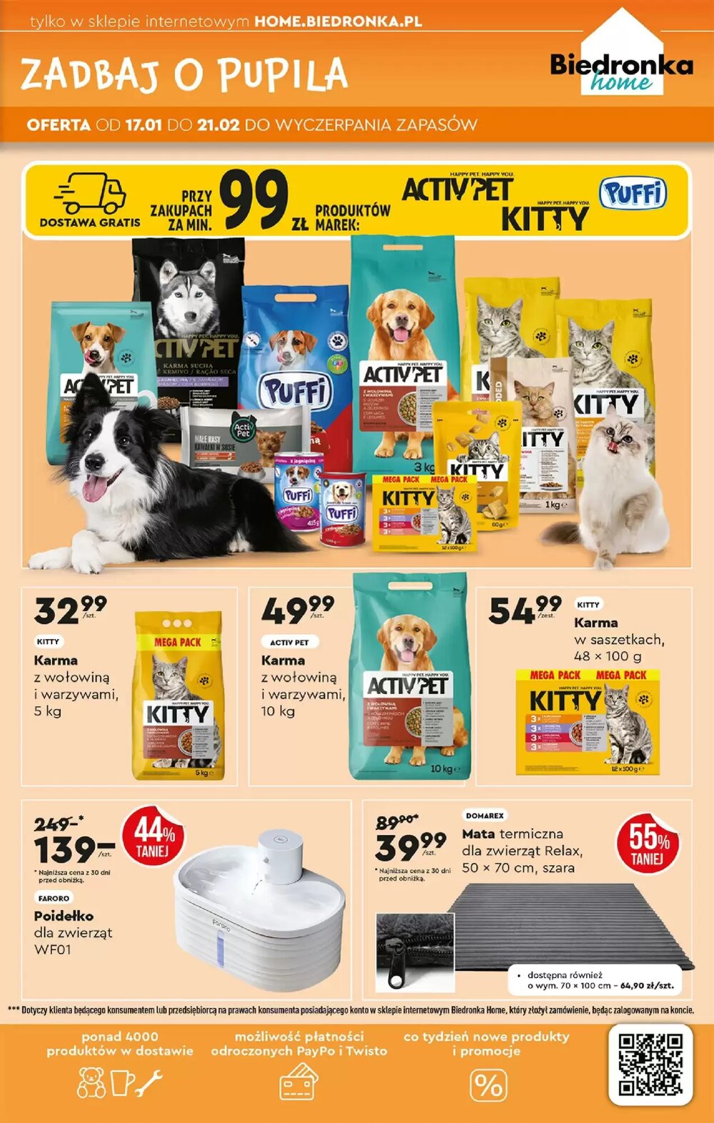 Gazetka promocyjna Biedronka  ważna od 17.01.2026 - Strona 3.