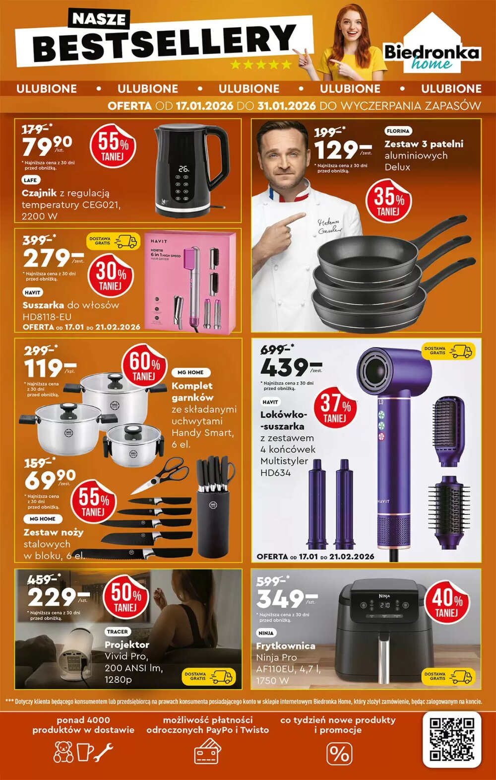 Gazetka promocyjna Biedronka  ważna od 17.01.2026 - Strona 5.