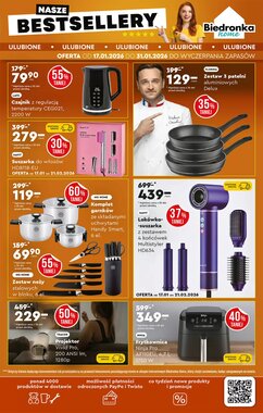Gazetka promocyjna Biedronka  ważna od 17.01.2026 - Strona 5.