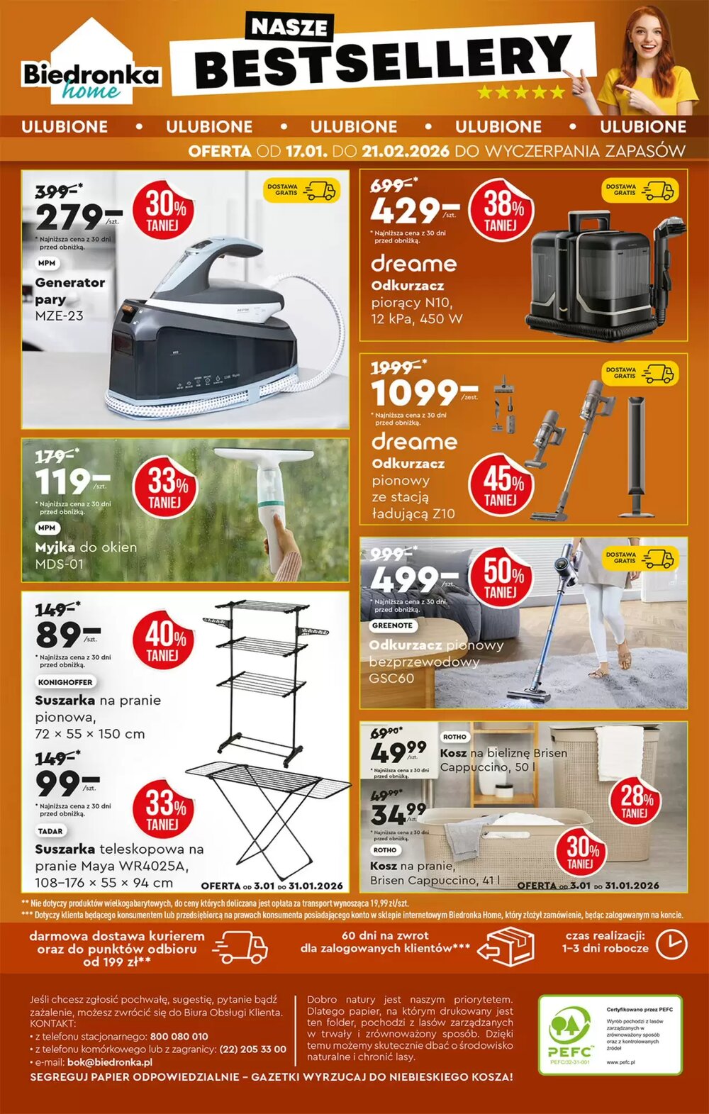 Gazetka promocyjna Biedronka  ważna od 17.01.2026 - Strona 6.
