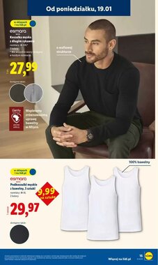 Gazetka promocyjna Lidl  ważna od 19.01.2026 - Strona 15.