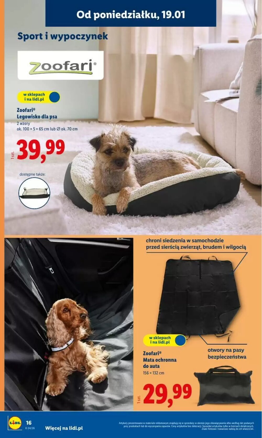 Gazetka promocyjna Lidl  ważna od 19.01.2026 - Strona 16.