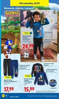 Gazetka promocyjna Lidl  ważna od 19.01.2026 - Strona 20.