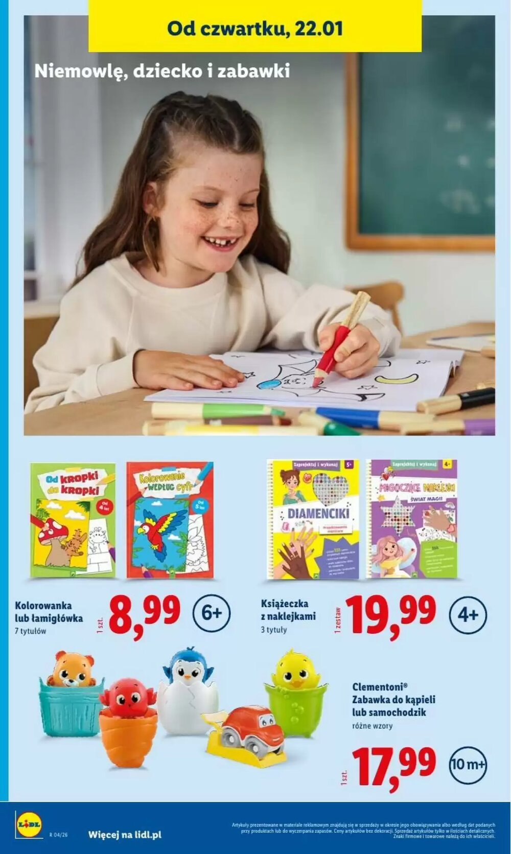 Gazetka promocyjna Lidl  ważna od 19.01.2026 - Strona 22.