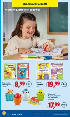 Gazetka promocyjna Lidl  ważna od 19.01.2026 - Strona 22.