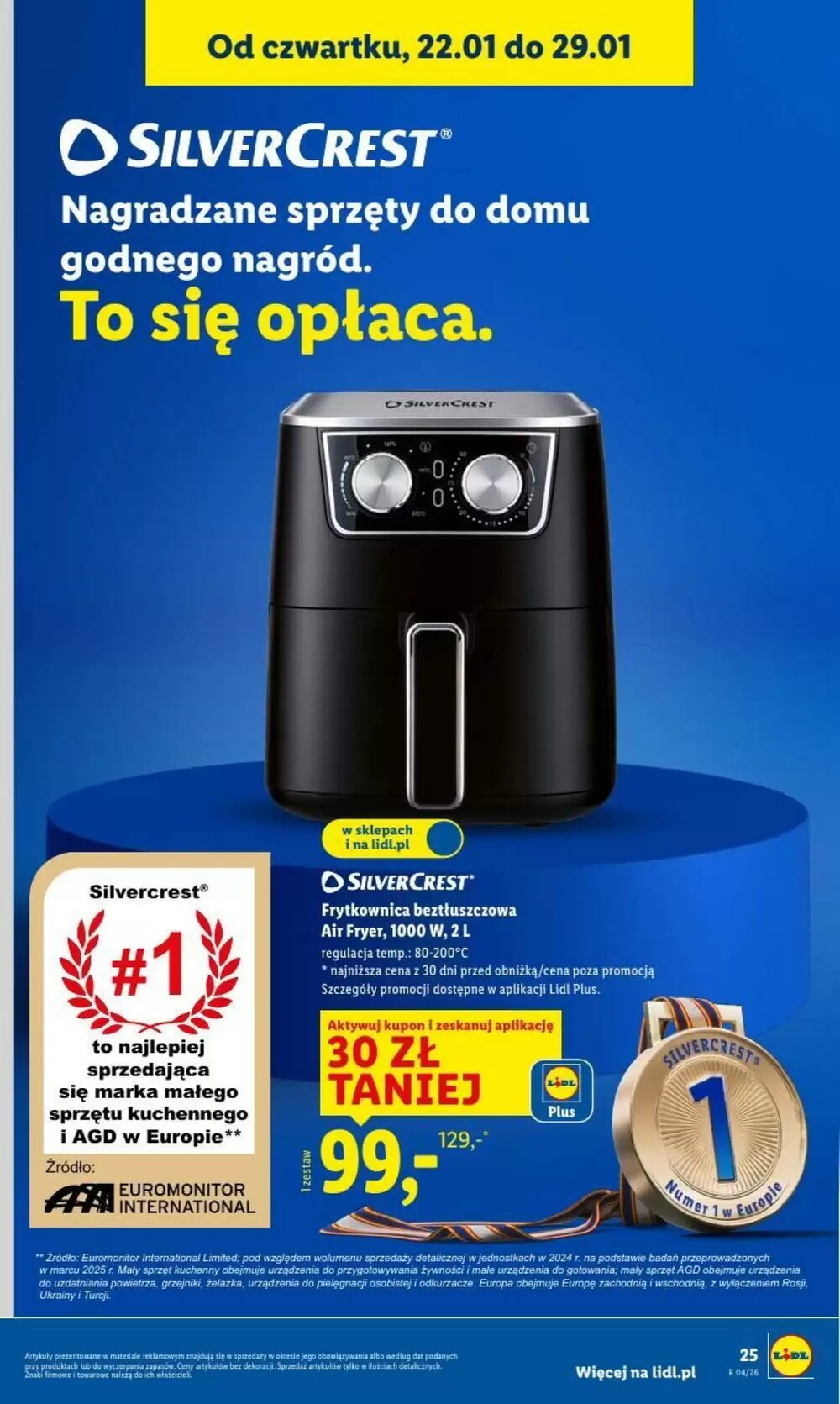 Gazetka promocyjna Lidl  ważna od 19.01.2026 - Strona 27.