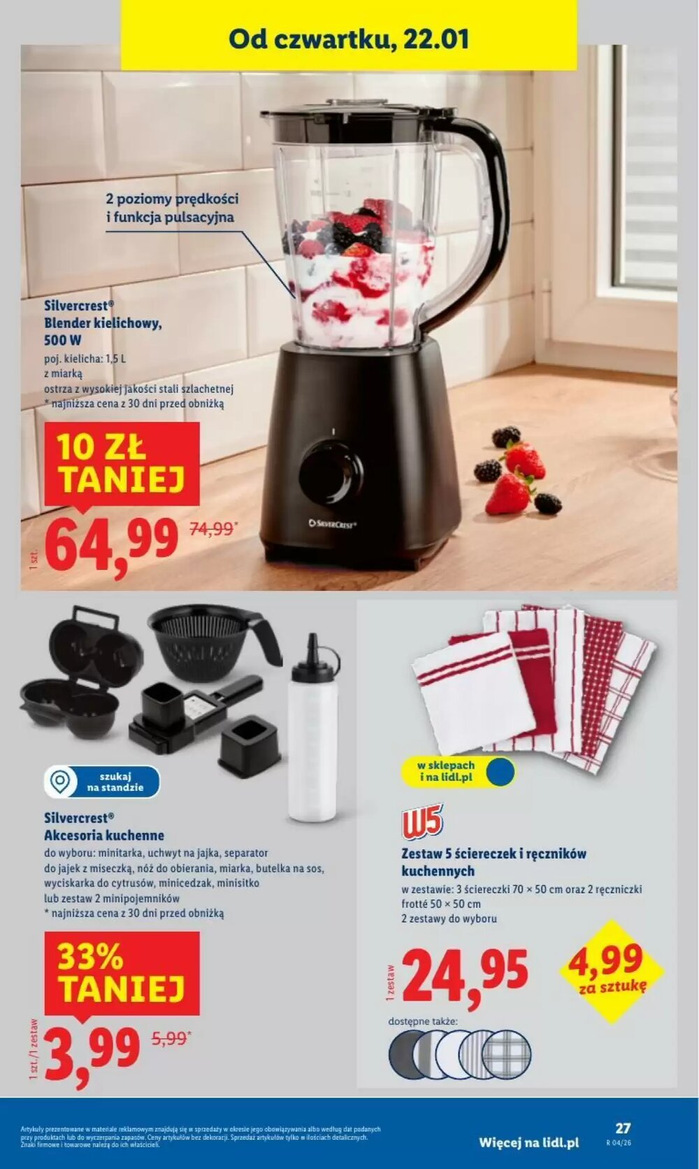 Gazetka promocyjna Lidl  ważna od 19.01.2026 - Strona 29.