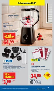 Gazetka promocyjna Lidl  ważna od 19.01.2026 - Strona 29.