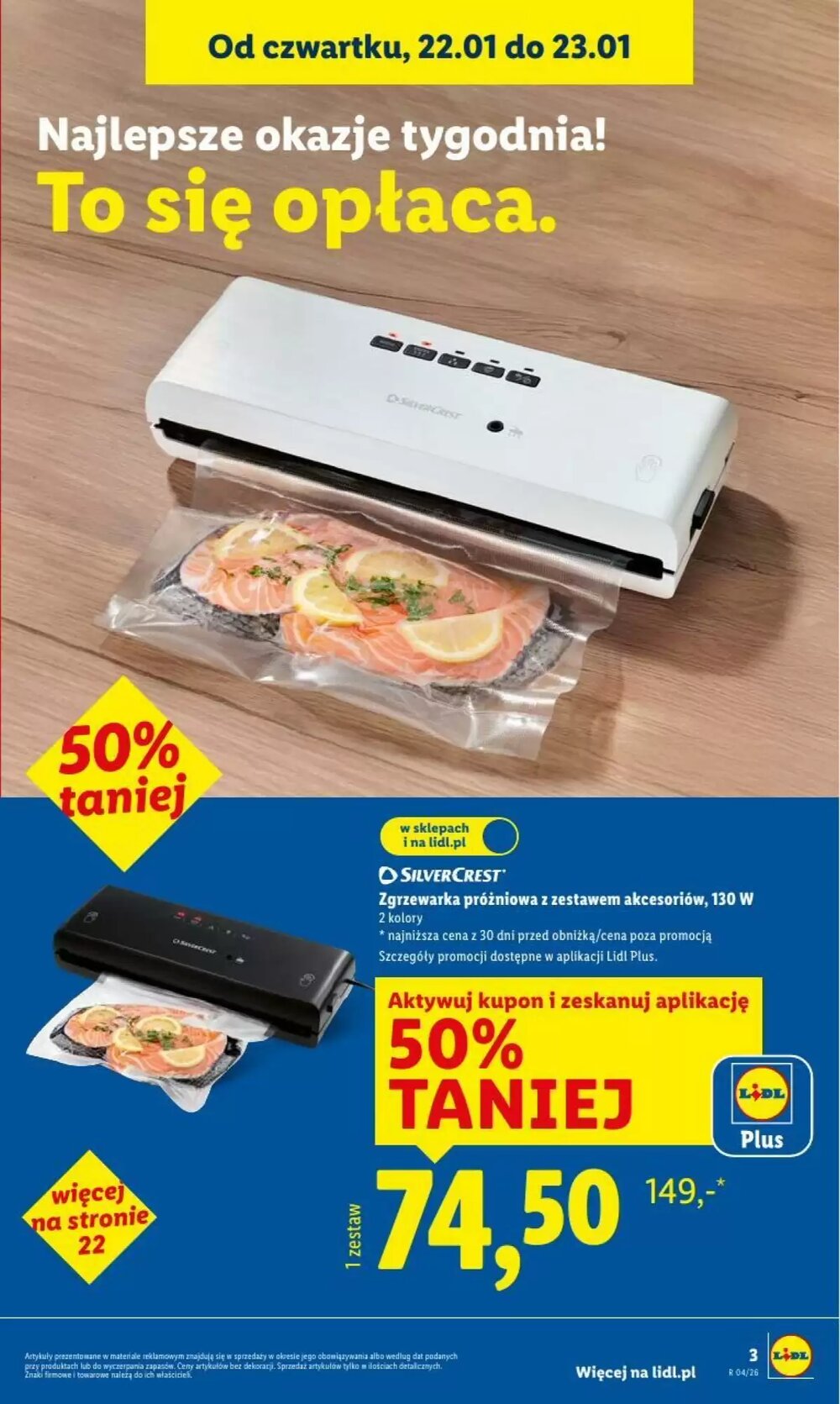 Gazetka promocyjna Lidl  ważna od 19.01.2026 - Strona 3.