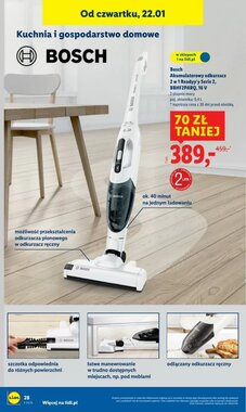 Gazetka promocyjna Lidl  ważna od 19.01.2026 - Strona 32.