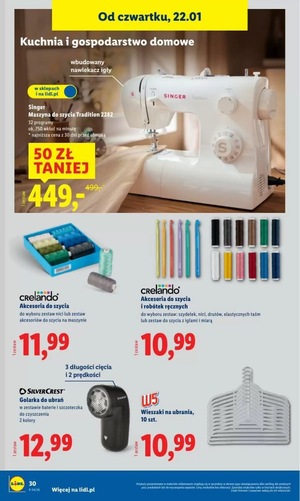 Gazetka promocyjna Lidl  ważna od 19.01.2026 - Strona 34.