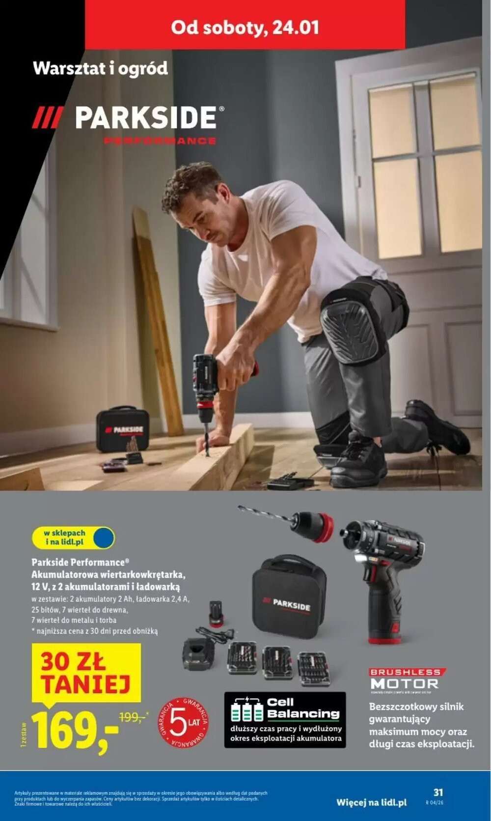 Gazetka promocyjna Lidl  ważna od 19.01.2026 - Strona 35.