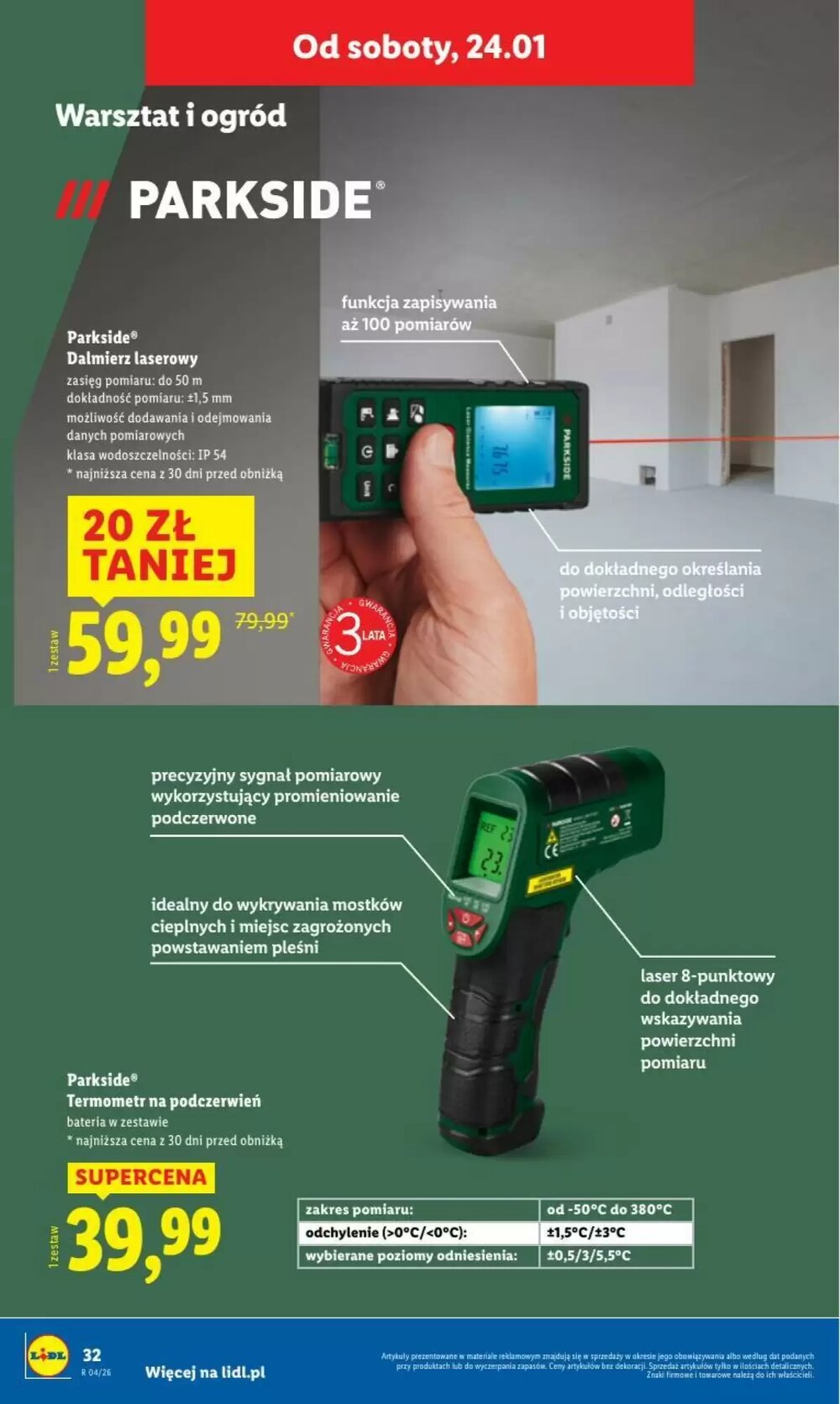 Gazetka promocyjna Lidl  ważna od 19.01.2026 - Strona 36.